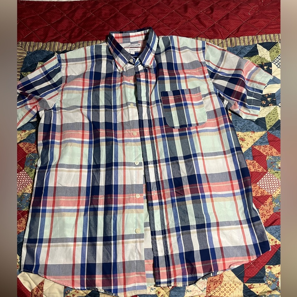 Men’s Saddlebred Short Sleeve Dress Shirt